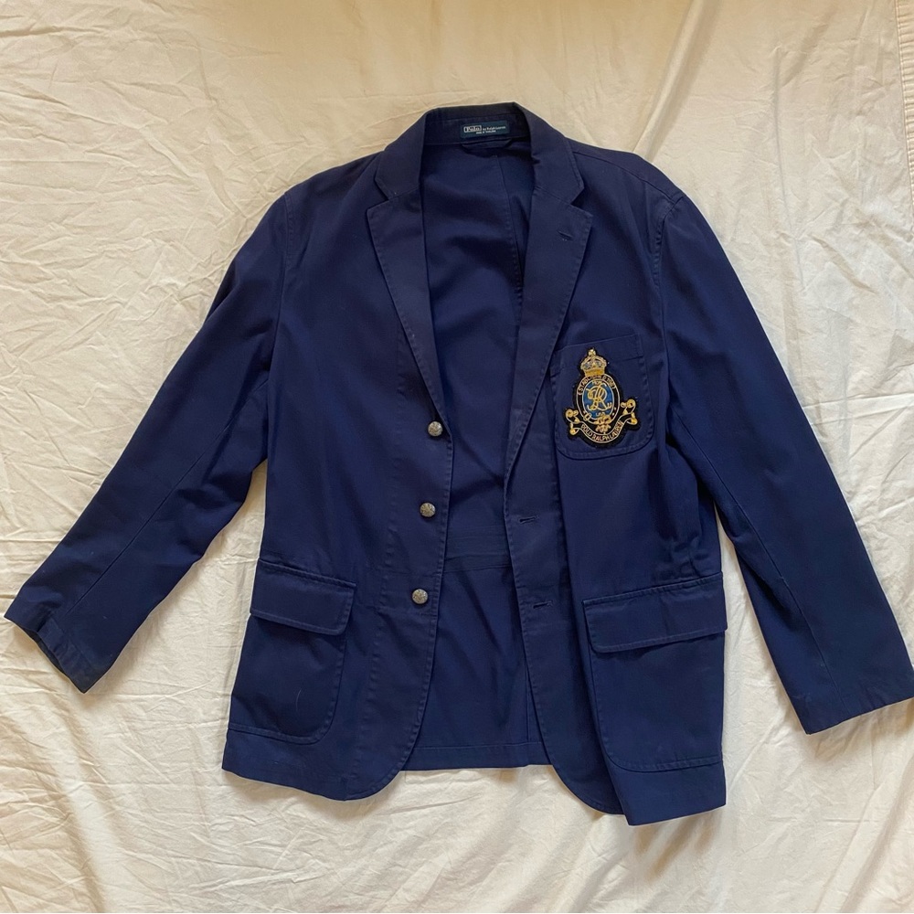 VINTAGE RALPH LAUREN DRESS JACKET